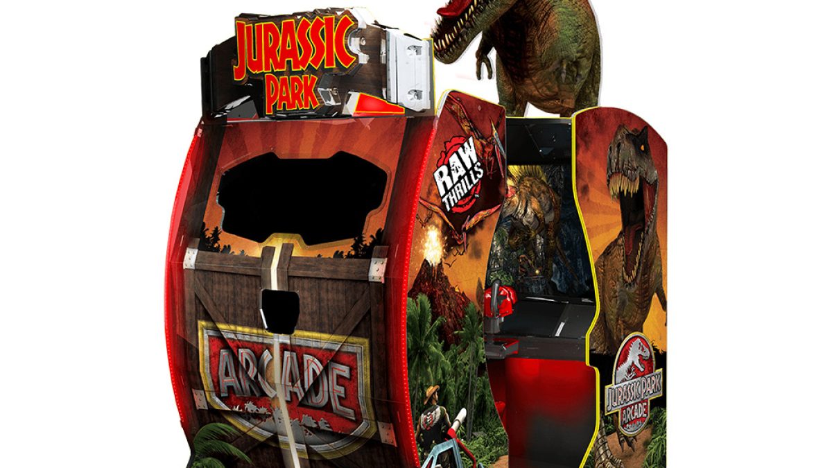 ゲランミュゲ Jurassic Park Arcade Game - AVS Companies