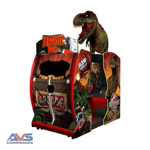 Jurassic Park Arcade Game