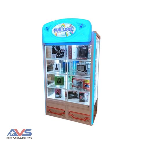 LED Upright Showcase Cabinet