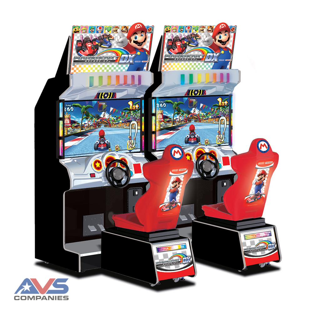 Mario Kart GP DX Website