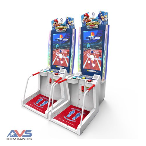 Mario & Sonic at the Olympic Games Tokyo 2020 Arcade Edition