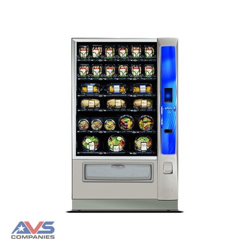 Merchant Combo Media Snack, Beverage, Soda, & Candy Vending Machine