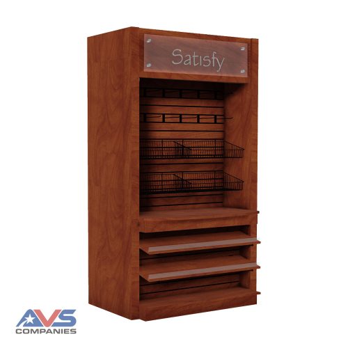 Micro Market Fixtures Inline Undercounter Merchandiser Base (IUMB)