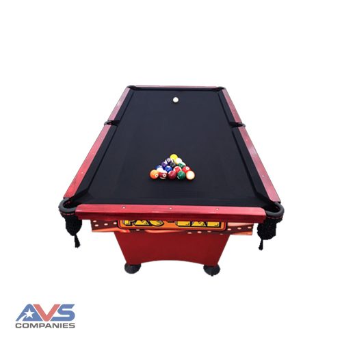 Pac-Man Pool Table, Home