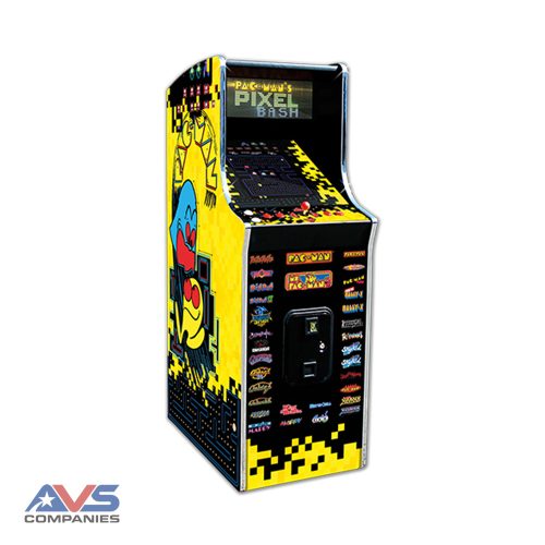 Pac-Man Pixel Bash Home Cabinet