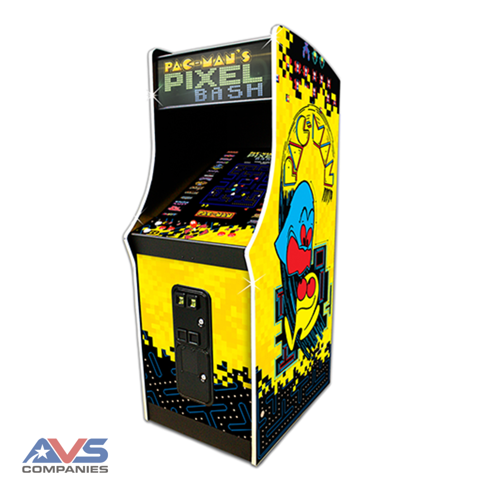 Pac-Man Pixel Bash Website