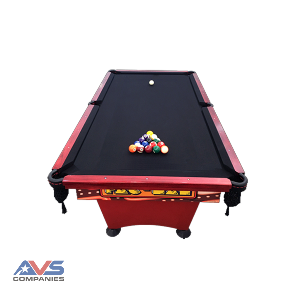 Pac-Man Pool Table, Home Website