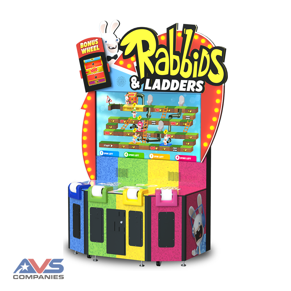 Adrenaline Amusements Rabbids_and_Ladders Cabinet (Website)