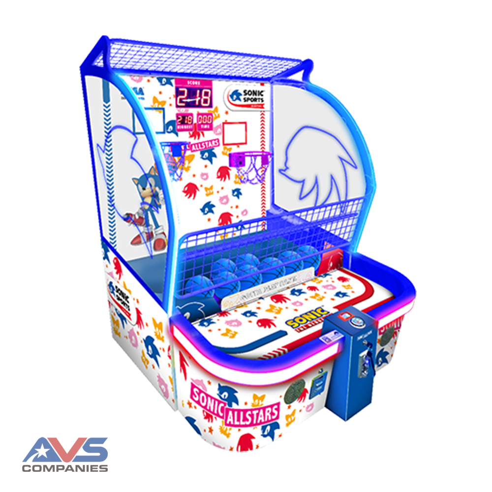 Sega-Amusements-Sonic-Sports-Kids-Basketball Website