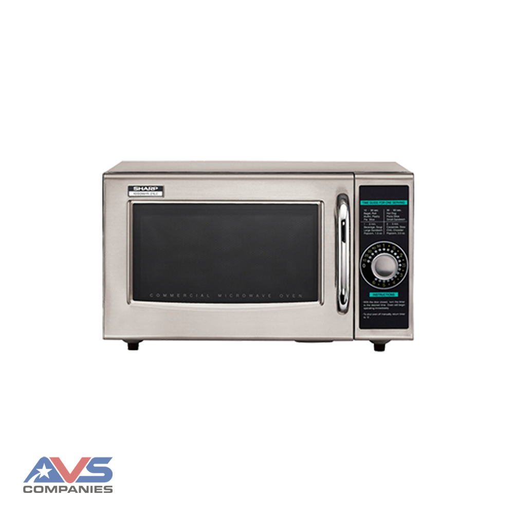 Sharp R-21LCF Commercial Microwave Website