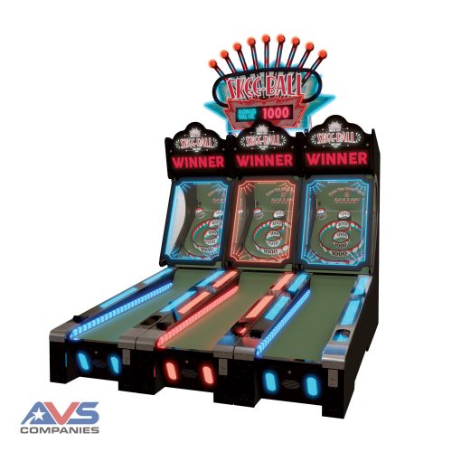 Skee-Ball Glow