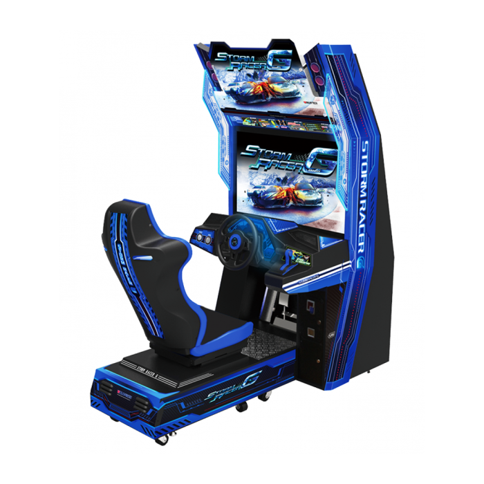 Strom-Racer-Cabinet
