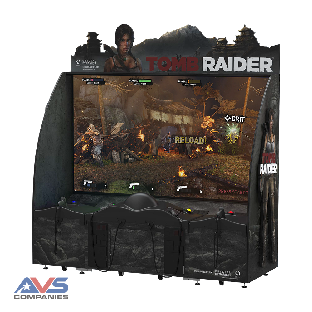 Adrenaline Amusements Tomb-Raider-2 120in Cabinet (Website)