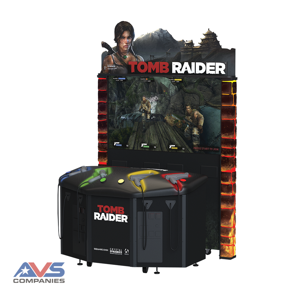 Adrenaline Amusements Tomb-Raider-2 65in Cabinet (Website)
