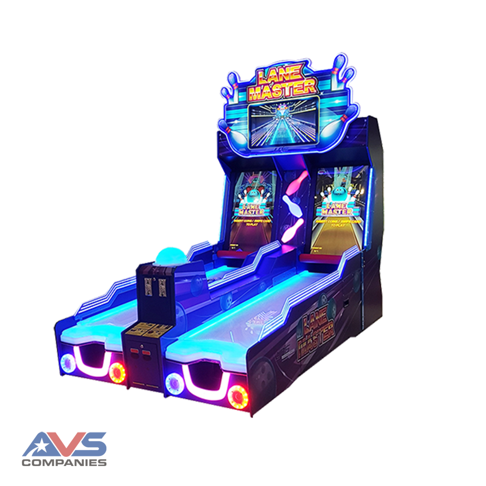 UNIS-Lane-Master-Arcade-Game-Machine Website