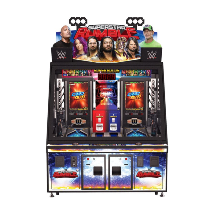 WWE Rumble 1