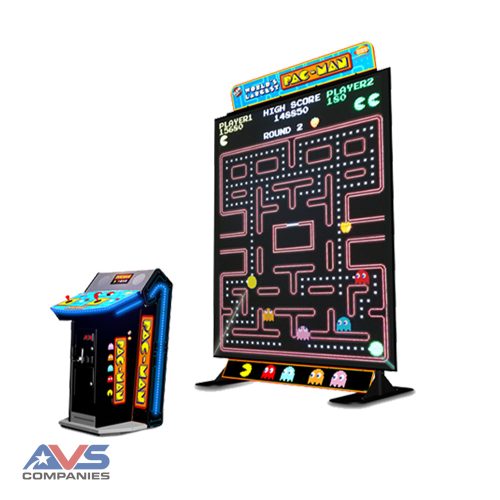 Worlds Largest Pac-Man/Galaga