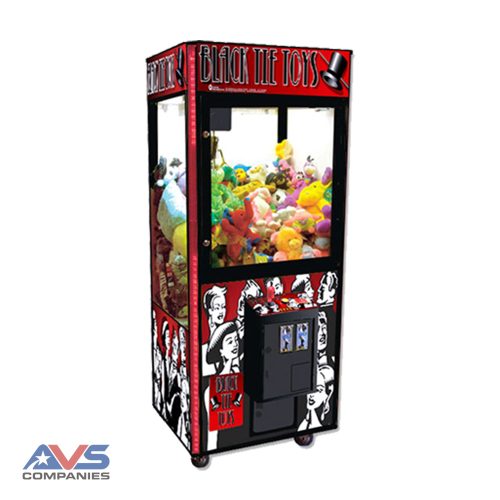 Black Tie Toy Crane