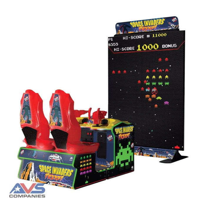 Space-Invaders-Frenzy
