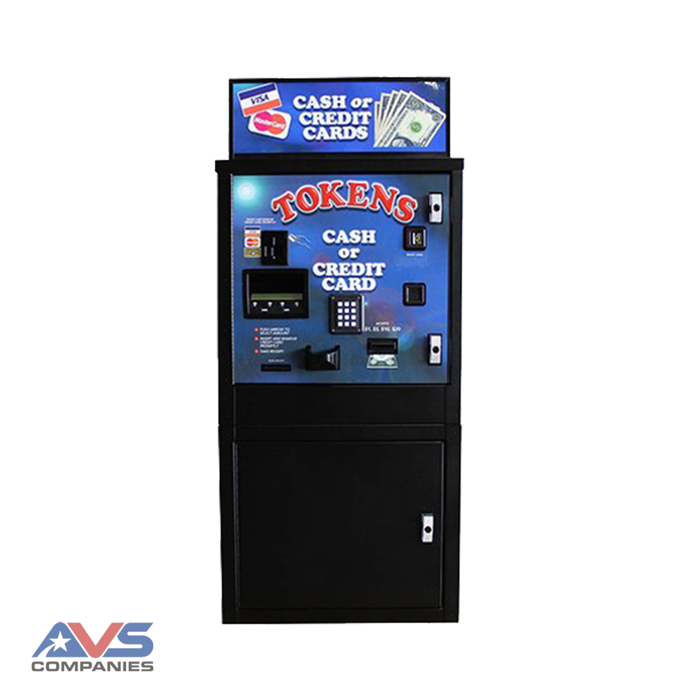 American Changer AC6007 Cash Credit Card Token Dispenser (Website)
