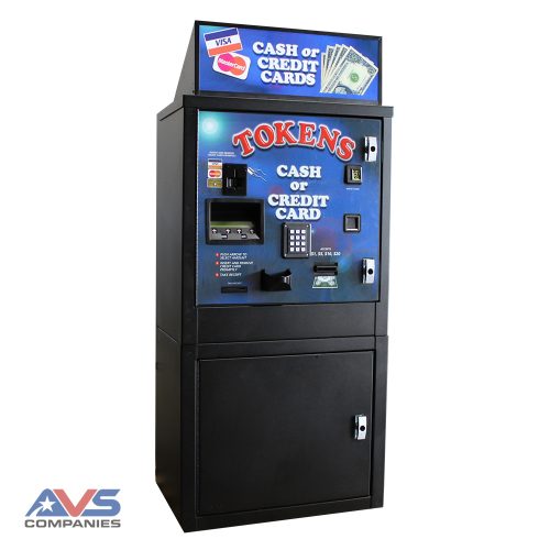 AC6007 Cash/Credit Card Token Dispenser - Image 2