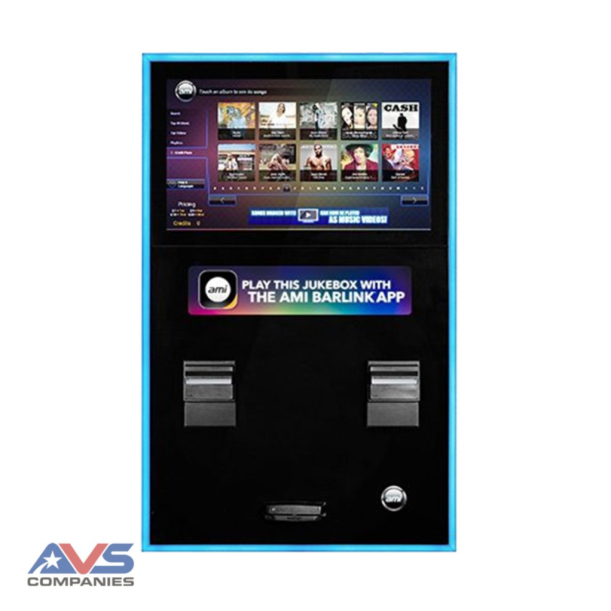 amiページ NGX Mini and Mini 2 Digital Jukebox - AVS Companies