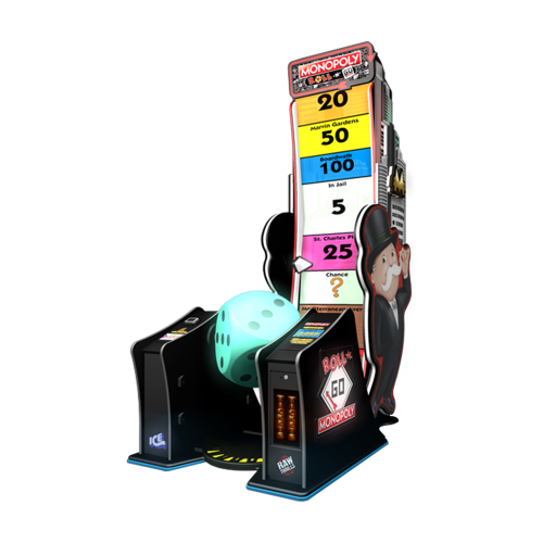 Roll -N- Go Monopoly