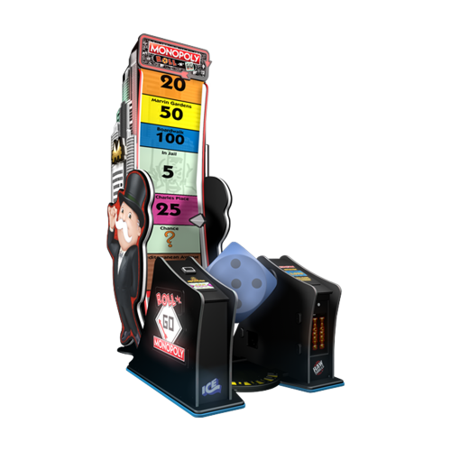 Roll -N- Go Monopoly - Image 3