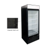 HABCO SF28HCBXMHL Freezer Merchandiser With Health Lock Timer