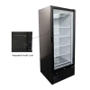 HABCO SF28HCTDBXMHL Freezer Merchandiser With Health Lock Timer