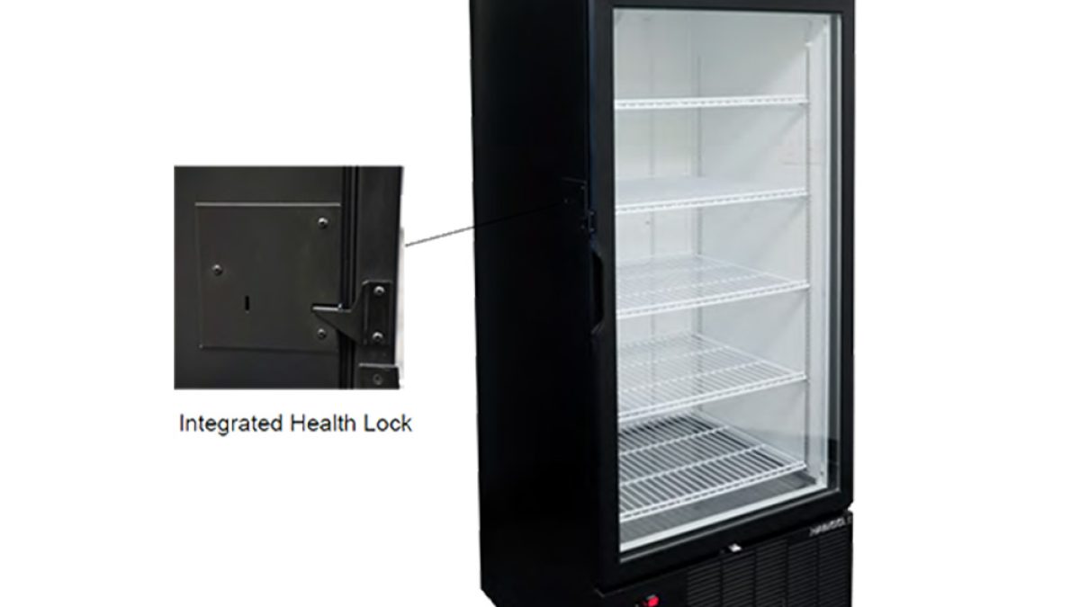 HABCO SF28HCBXMHL Freezer Merchandiser - Health Lock Timer