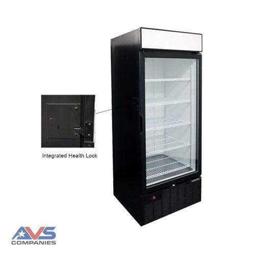 SF28HCBXMHL Freezer Merchandiser With Health Lock Timer - Image 1