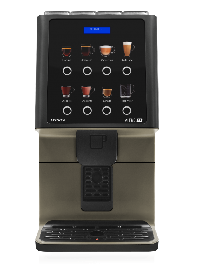 Buy The Vitro S1 Bean to Cup Self Service Coffee Machine