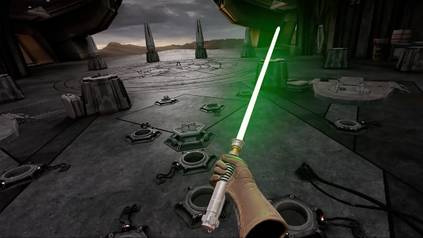 VR Arsenal Vader Immortal – Lightsaber Dojo: A Star Wars VR Experience