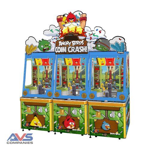 Angry Birds Coin Crash