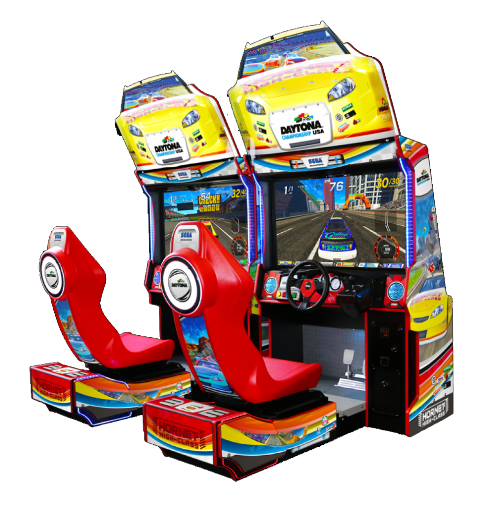 Sega Amusements Daytona Championship USA STD – AVS Companies