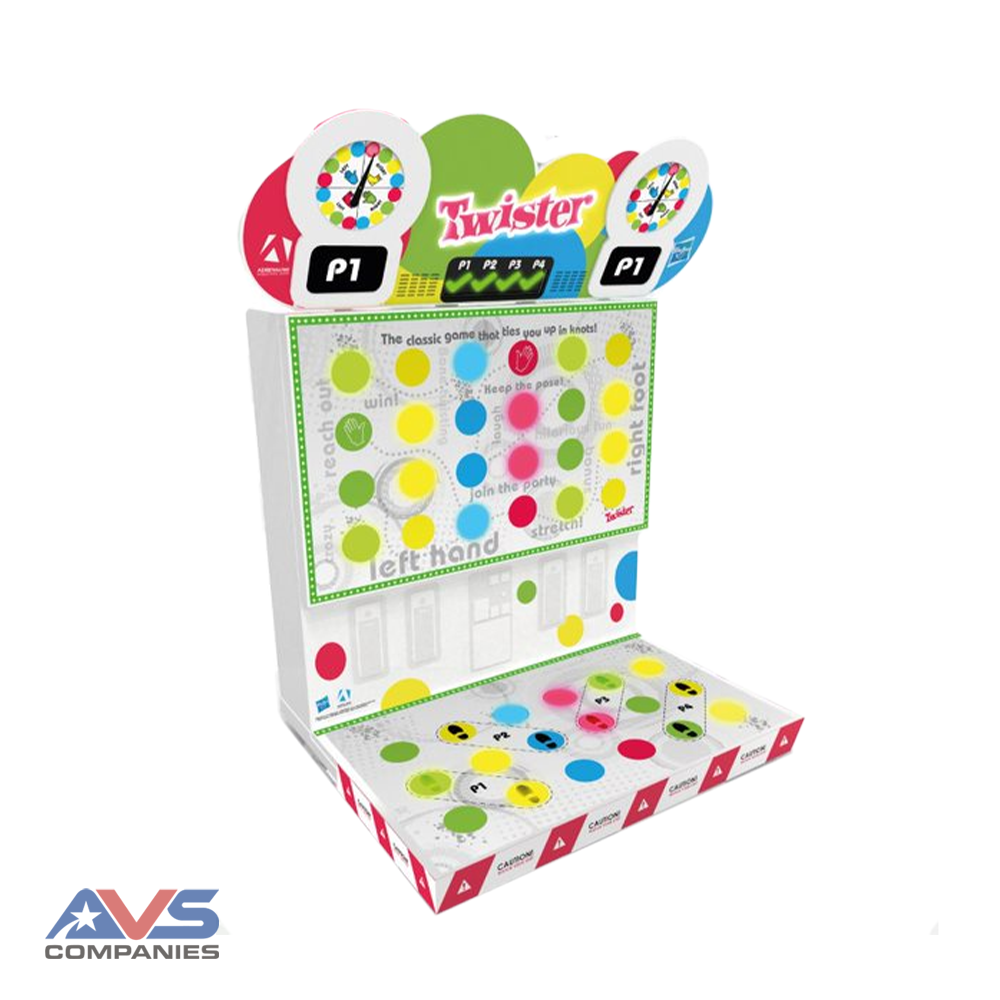 Adrenaline Amusements Twister Cabinet (Website)