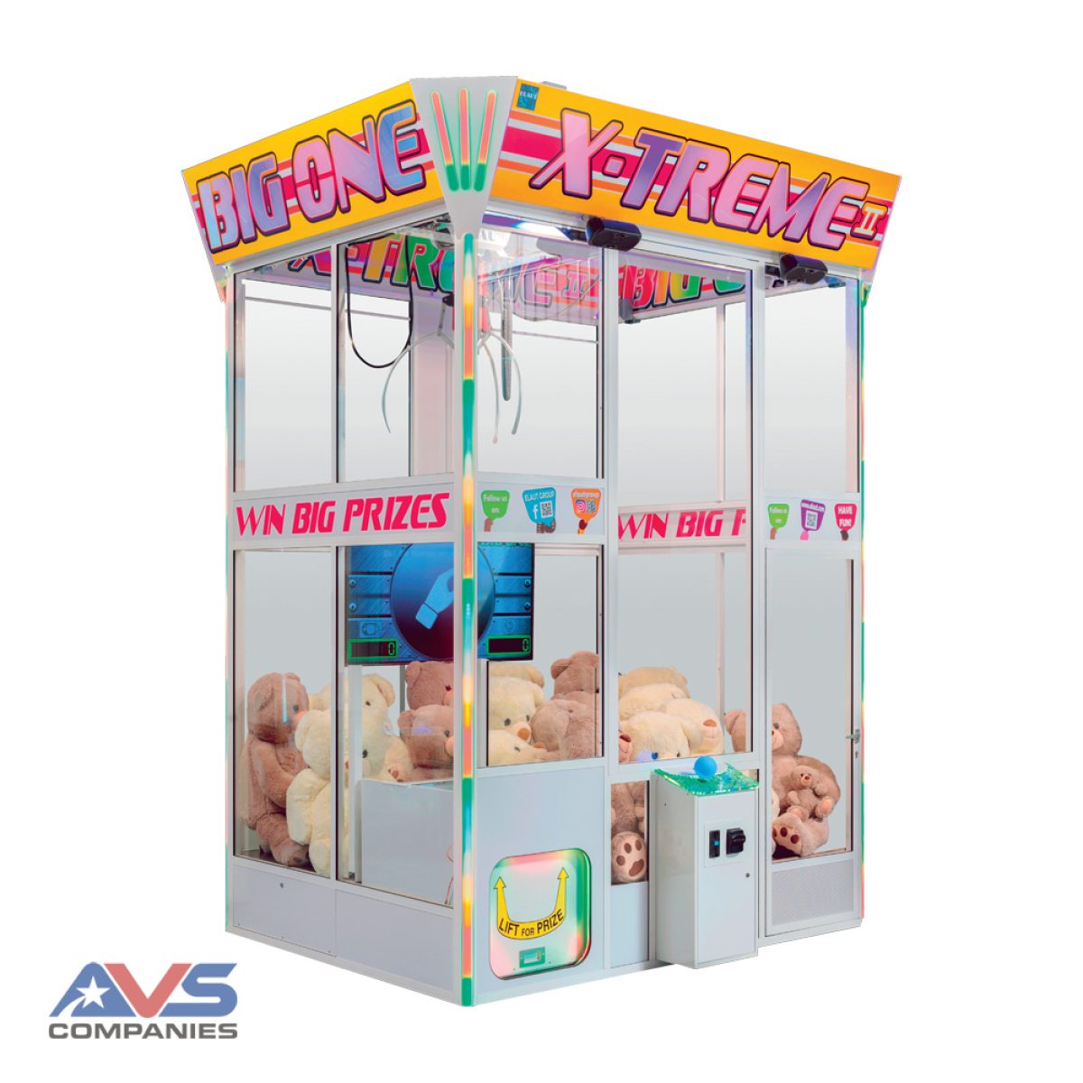 Big One X-Treme II - AVS Companies