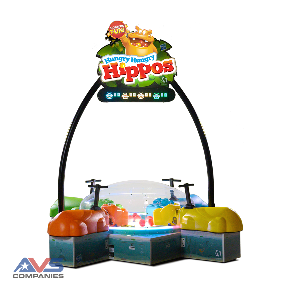 Adrenaline Amusements Hungry Hungry Hippos Cabinet (Website)