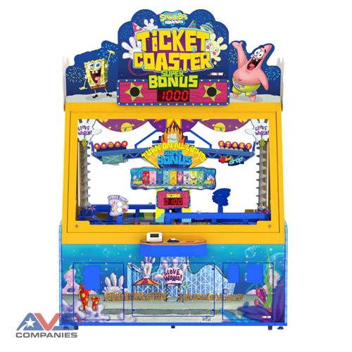 Spongebob Squarepants Ticket Coaster - Image 1