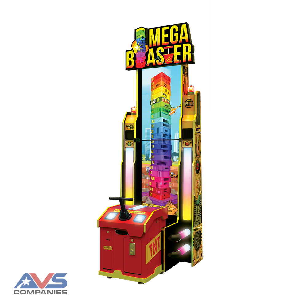 Mega-Blaster Website
