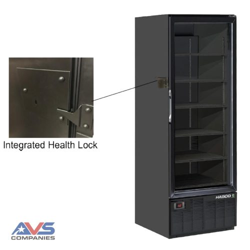ESM28HCTD-HL-BLK - HABCO-Merchandiser - Lock-04222020 - Image 1