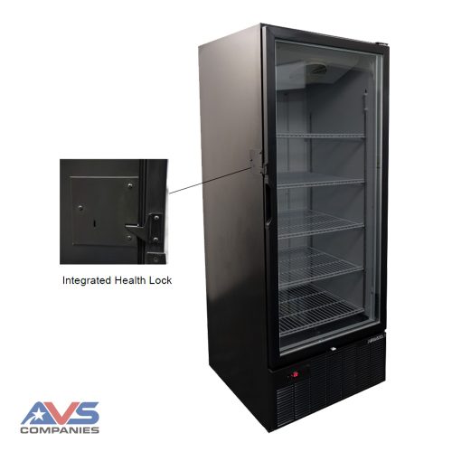 SF28HCBATDMHL-Freezer Merchandiser-BLK-INT-EXT-09022020 - Image 1