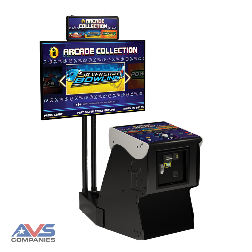 Arcade-Collection Website