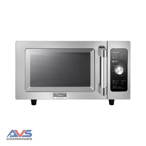 1000W Dial Light-Duty Commercial Microwave