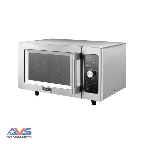 1000W Push Button Light-Duty Commercial Microwave - Image 2