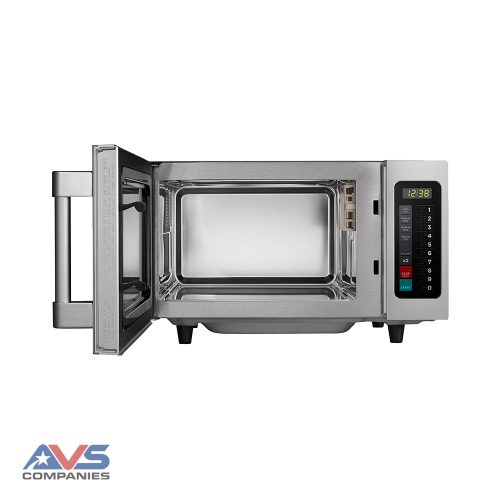 1000W Push Button Light-Duty Commercial Microwave - Image 3