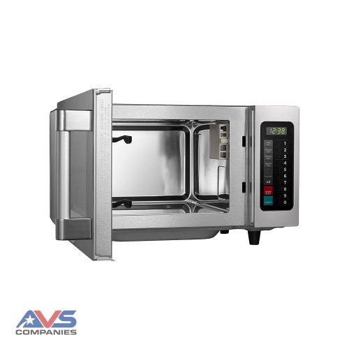 1000W Push Button Light-Duty Commercial Microwave - Image 4