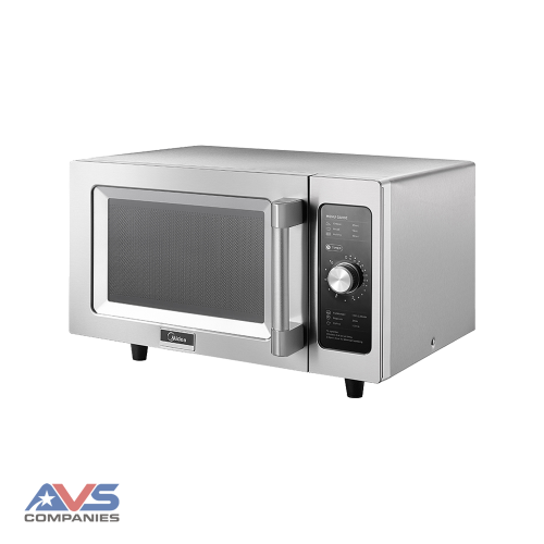 0.9 Cu Ft. 1000W Dial Light Duty Commercial Microwave - Image 2