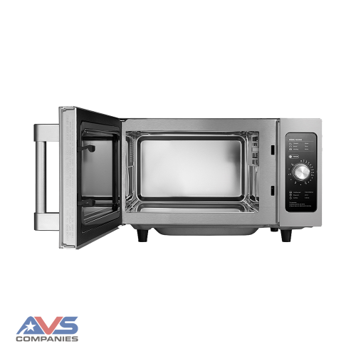 0.9 Cu Ft. 1000W Dial Light Duty Commercial Microwave - Image 3